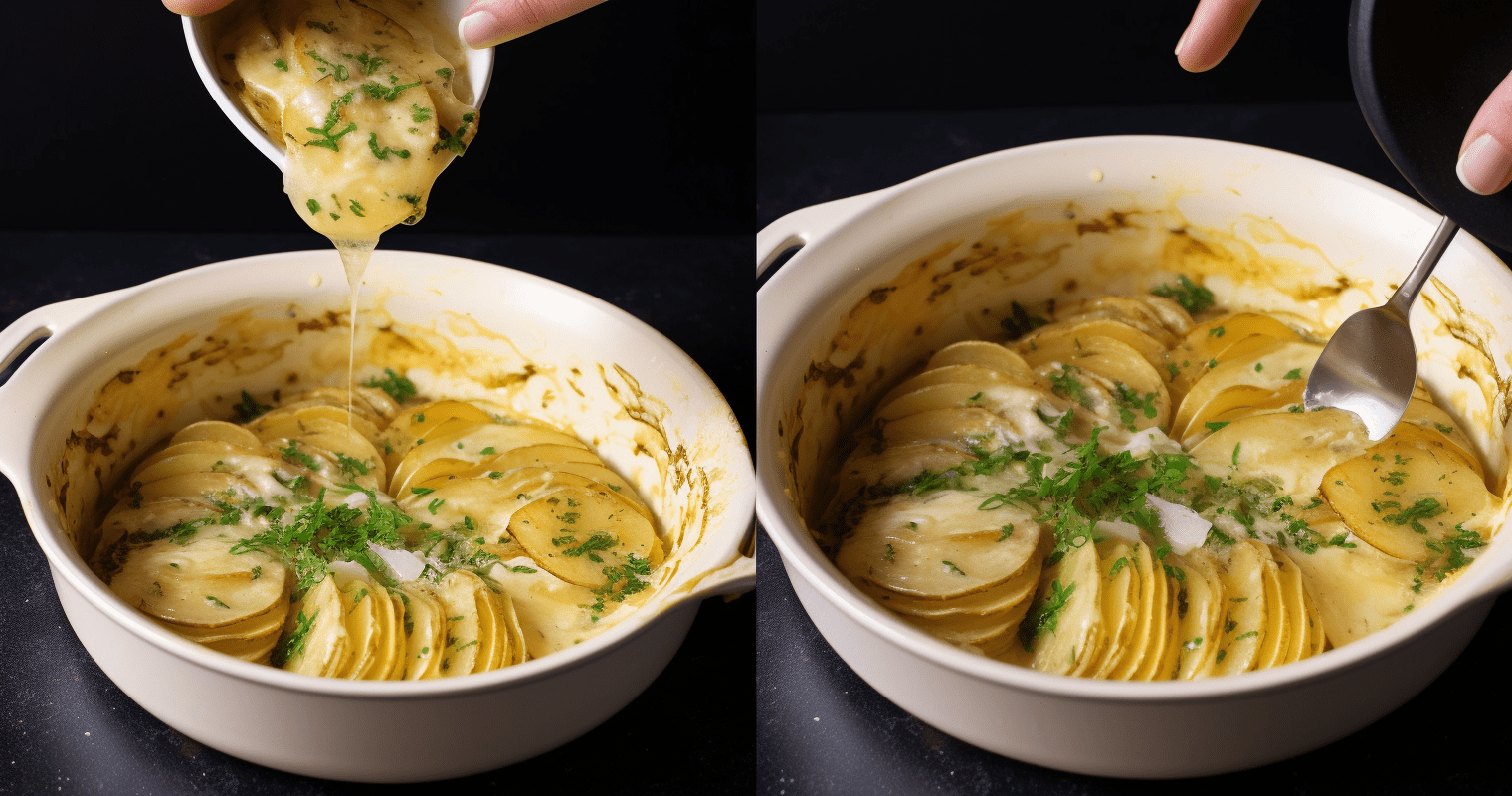 Delicious and Creamy Scalloped Potatoes Recipe: A Timeless Family Favorite Delicious and Creamy Scalloped Potatoes Recipe: A Timeless Family Favorite