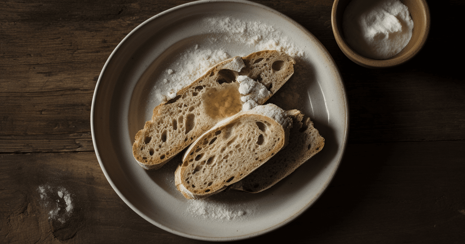 Image of sourdough bread being baked