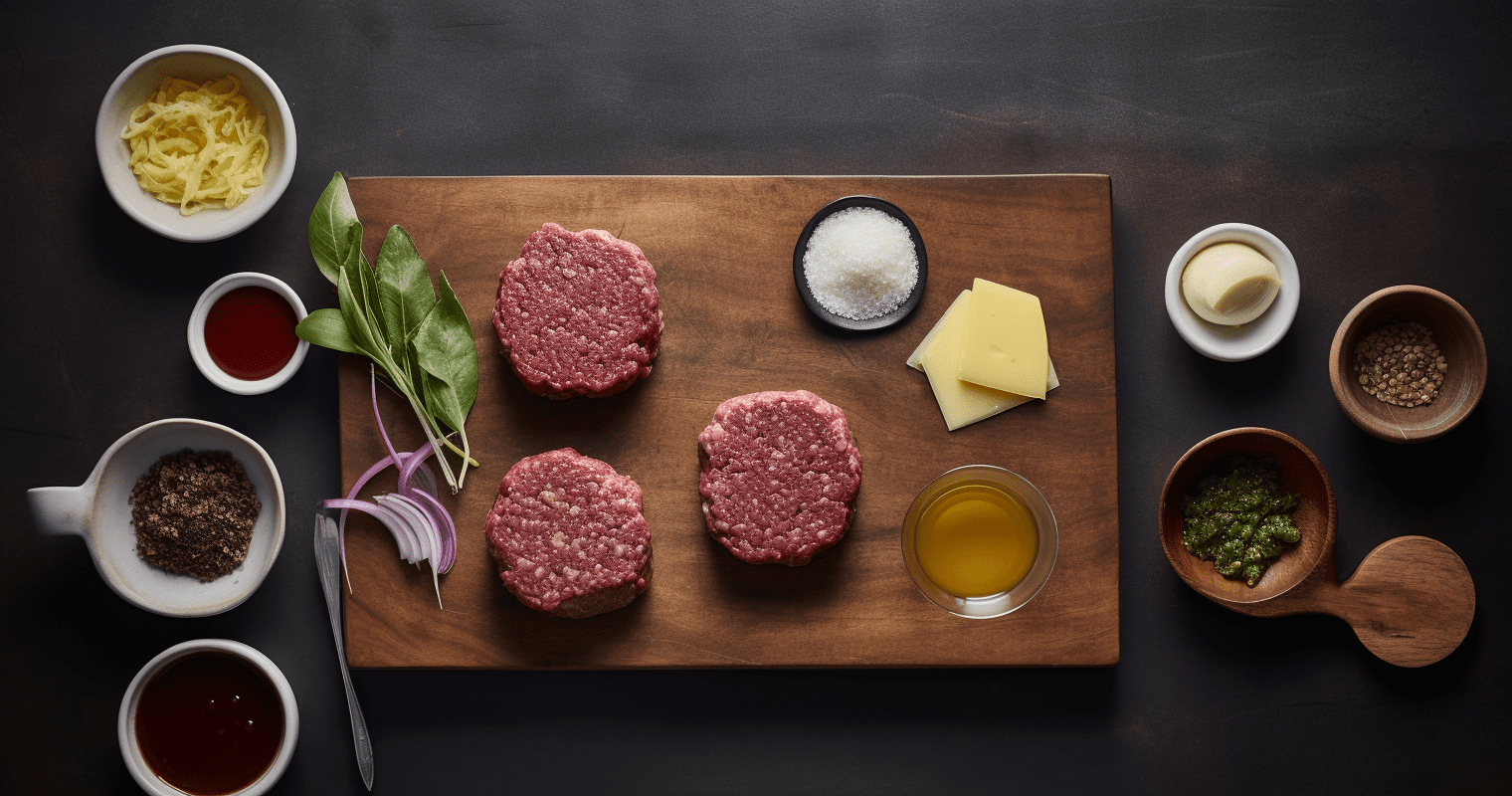 Burger Bliss Ingredients