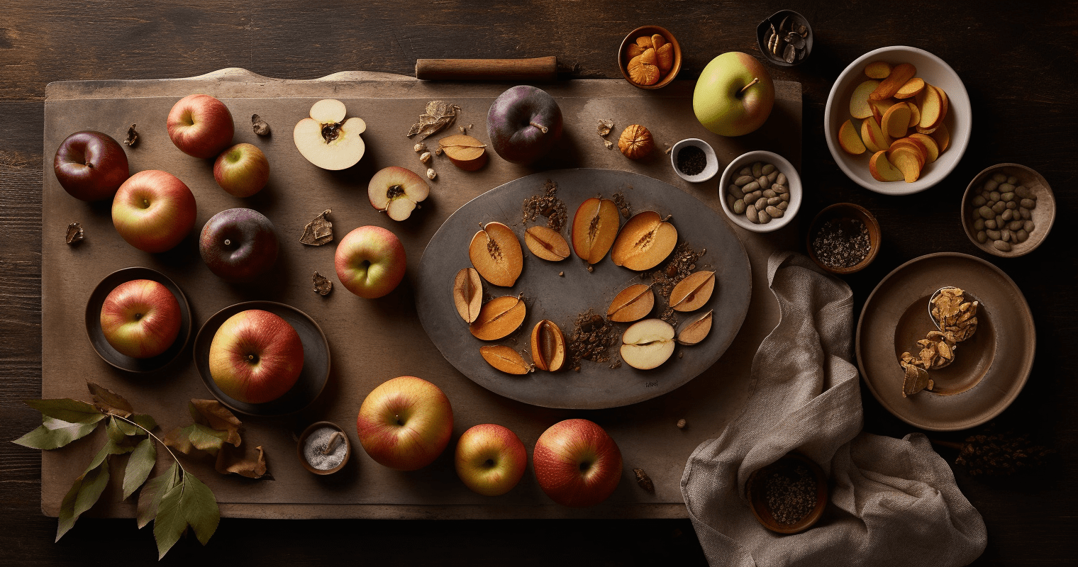 Fall-inspired baked apples