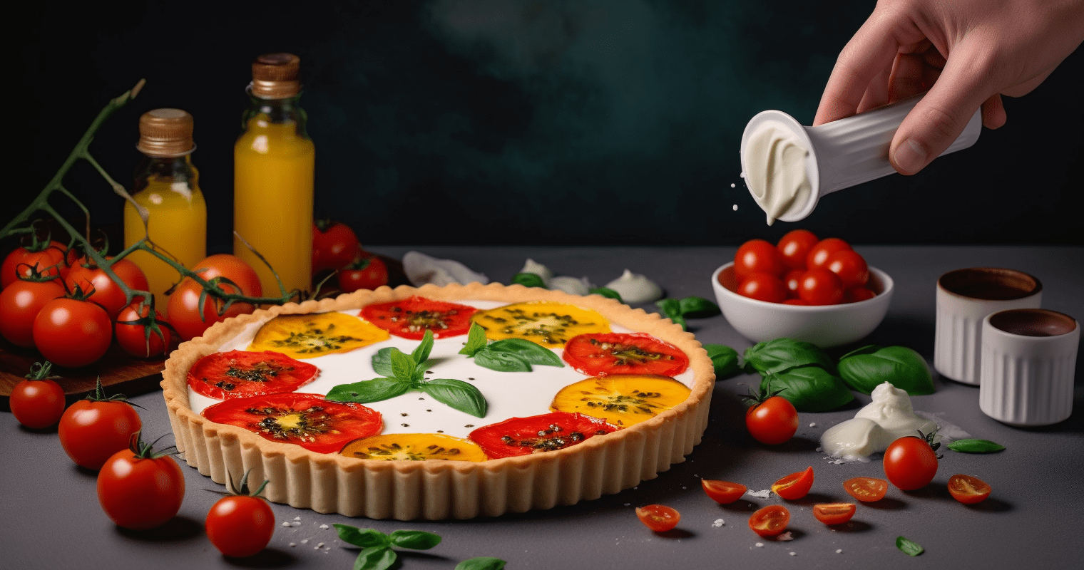 Fresh Tomatoes and Mozzarella