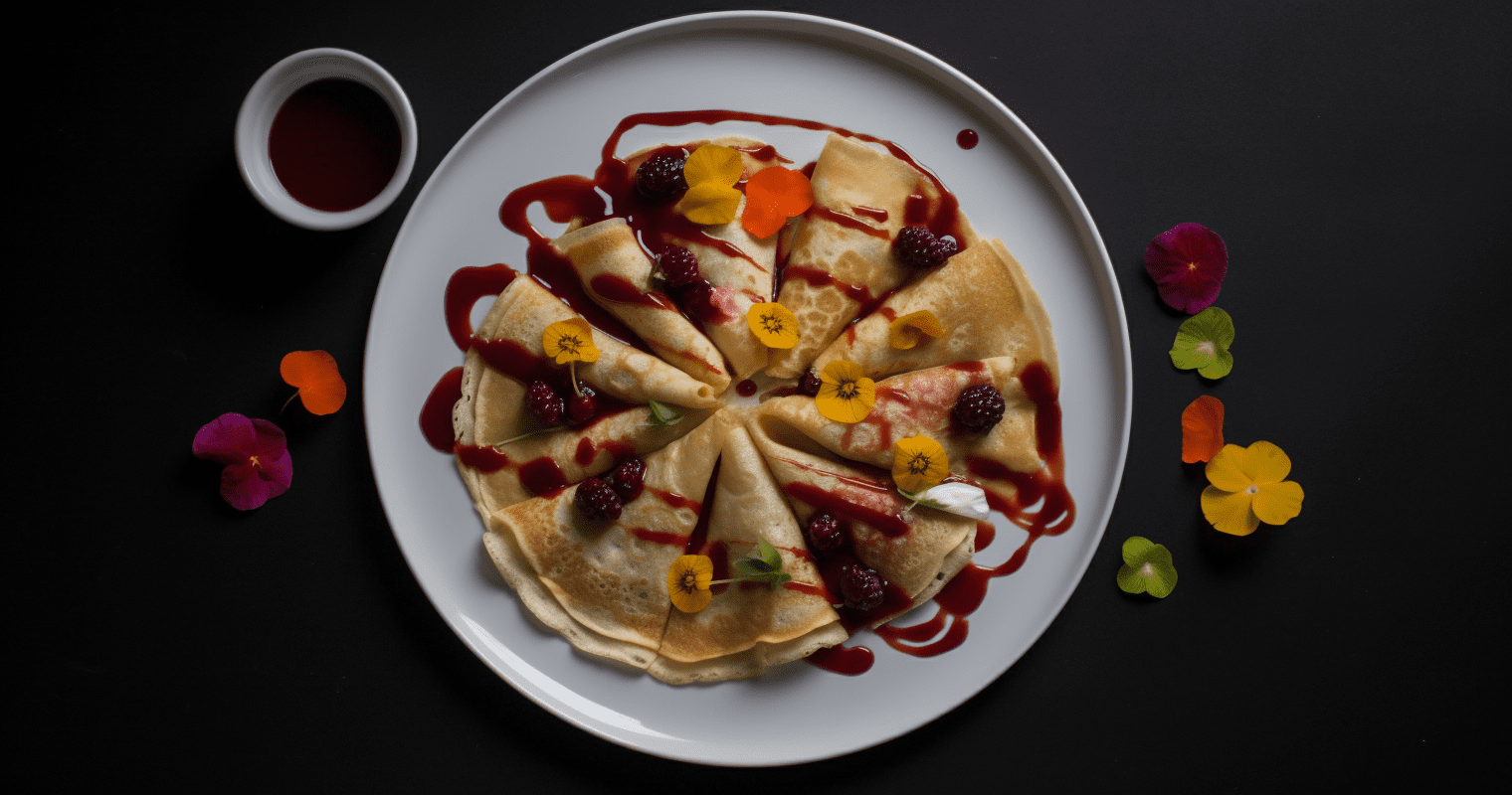 BBQ Crepes Cooking Instructions