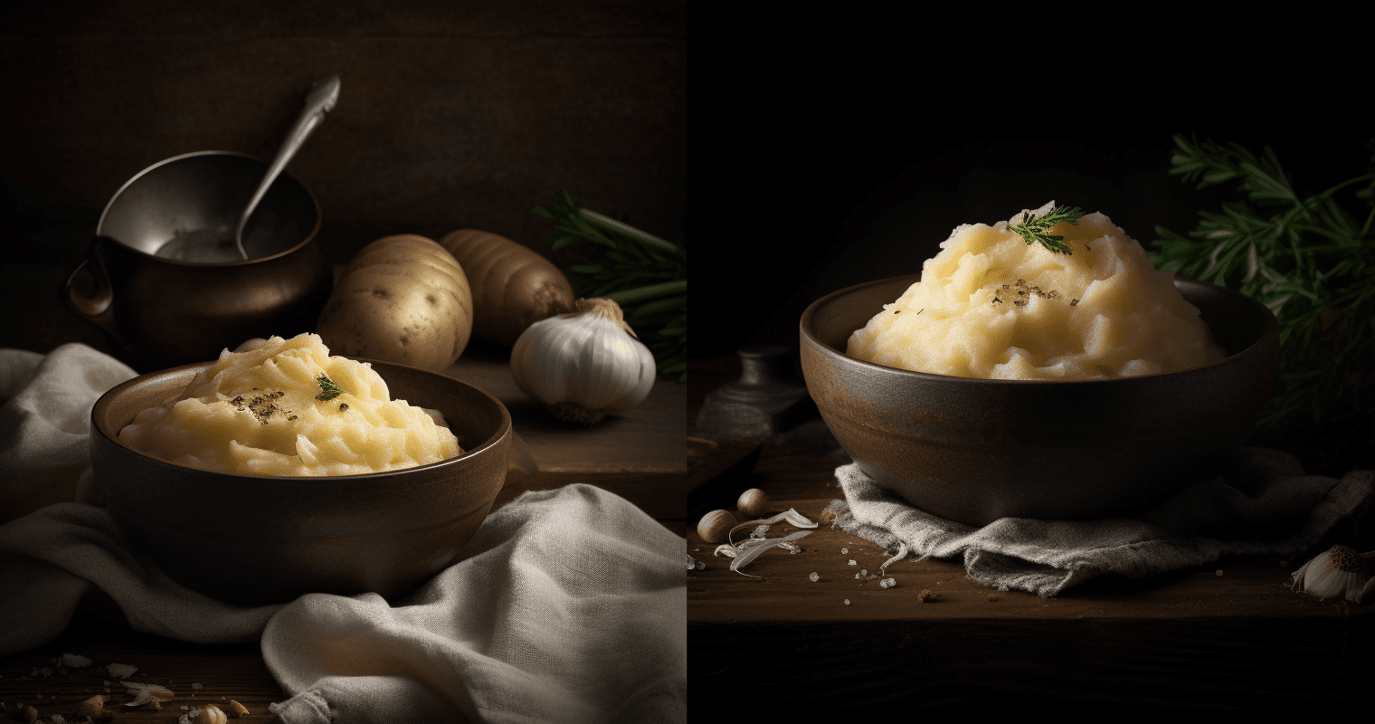 Garlic Mashed Potatoes Recipe