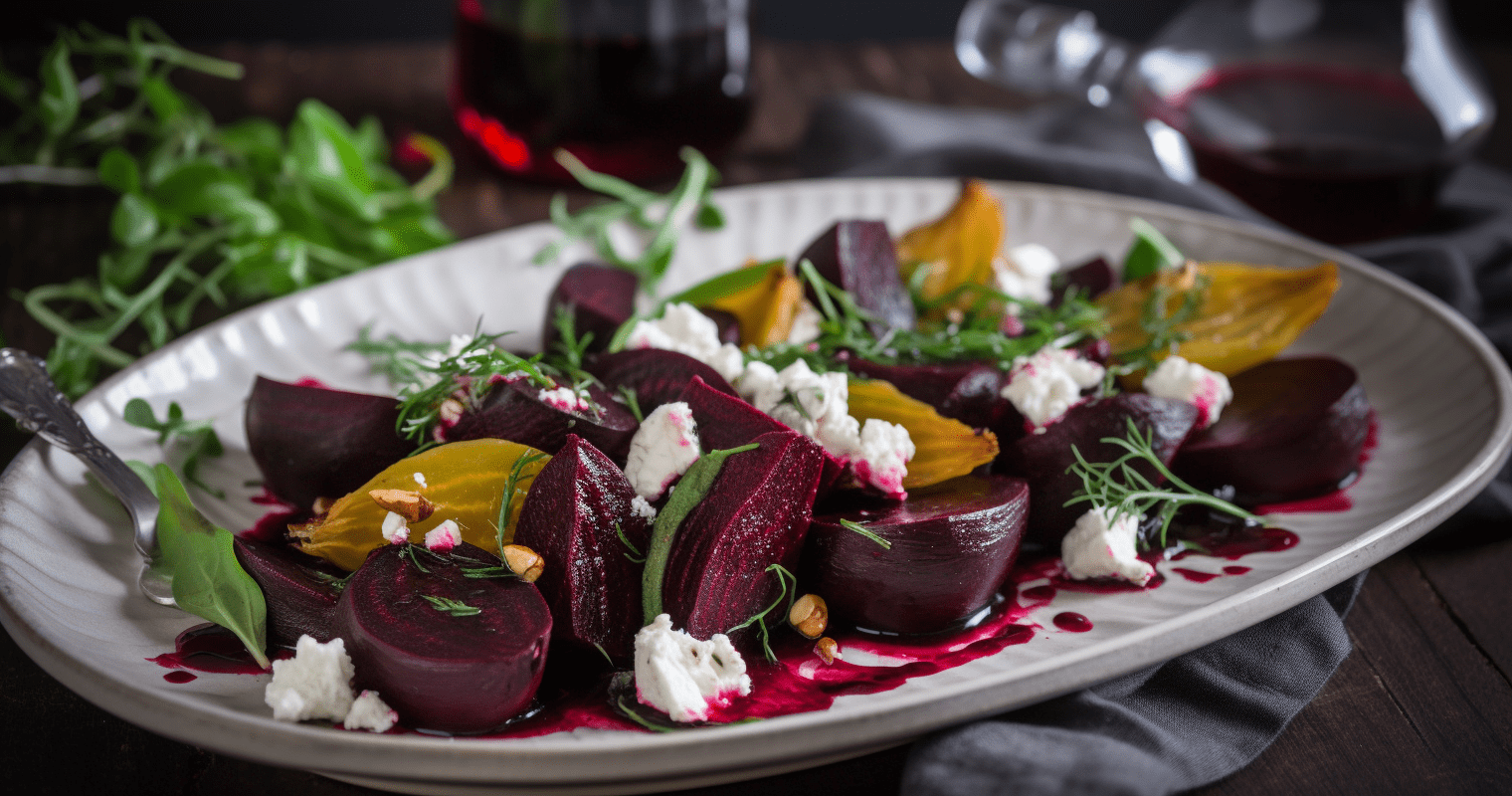 Unlock the Delights of the Roasted Beet and Goat Cheese Salad Unlock the Delights of the Roasted Beet and Goat Cheese Salad