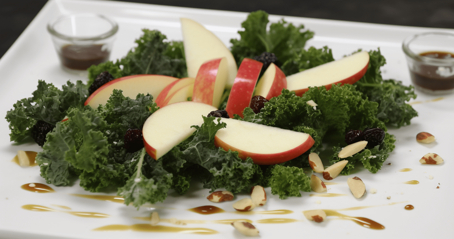 Kale and Apple Salad