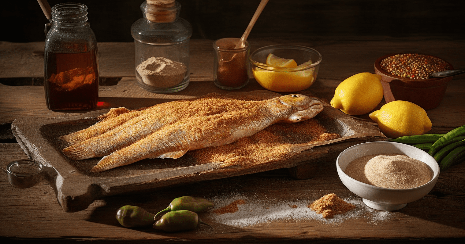 Frying Southern Fried Catfish