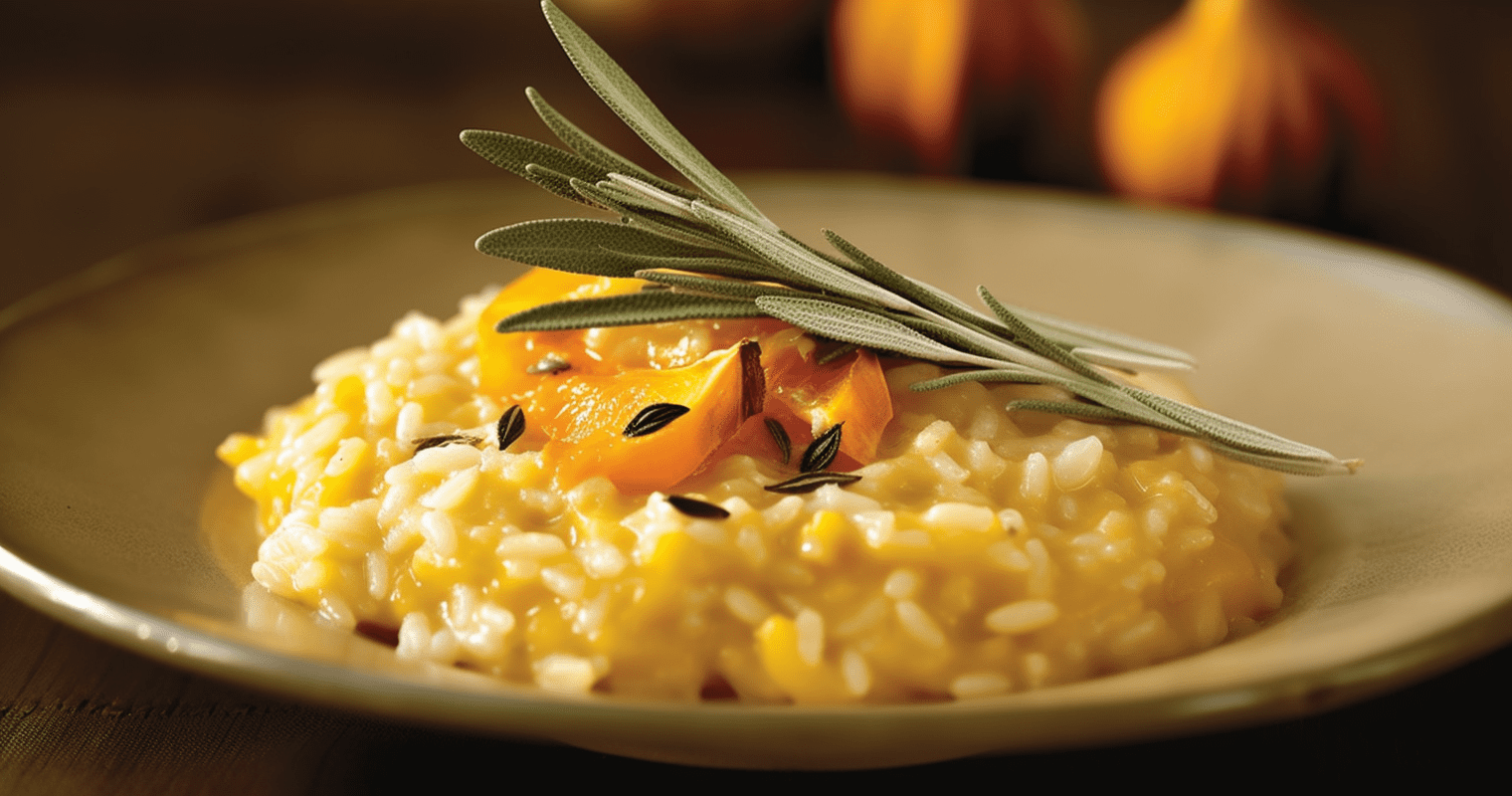 Butternut Squash Risotto Image