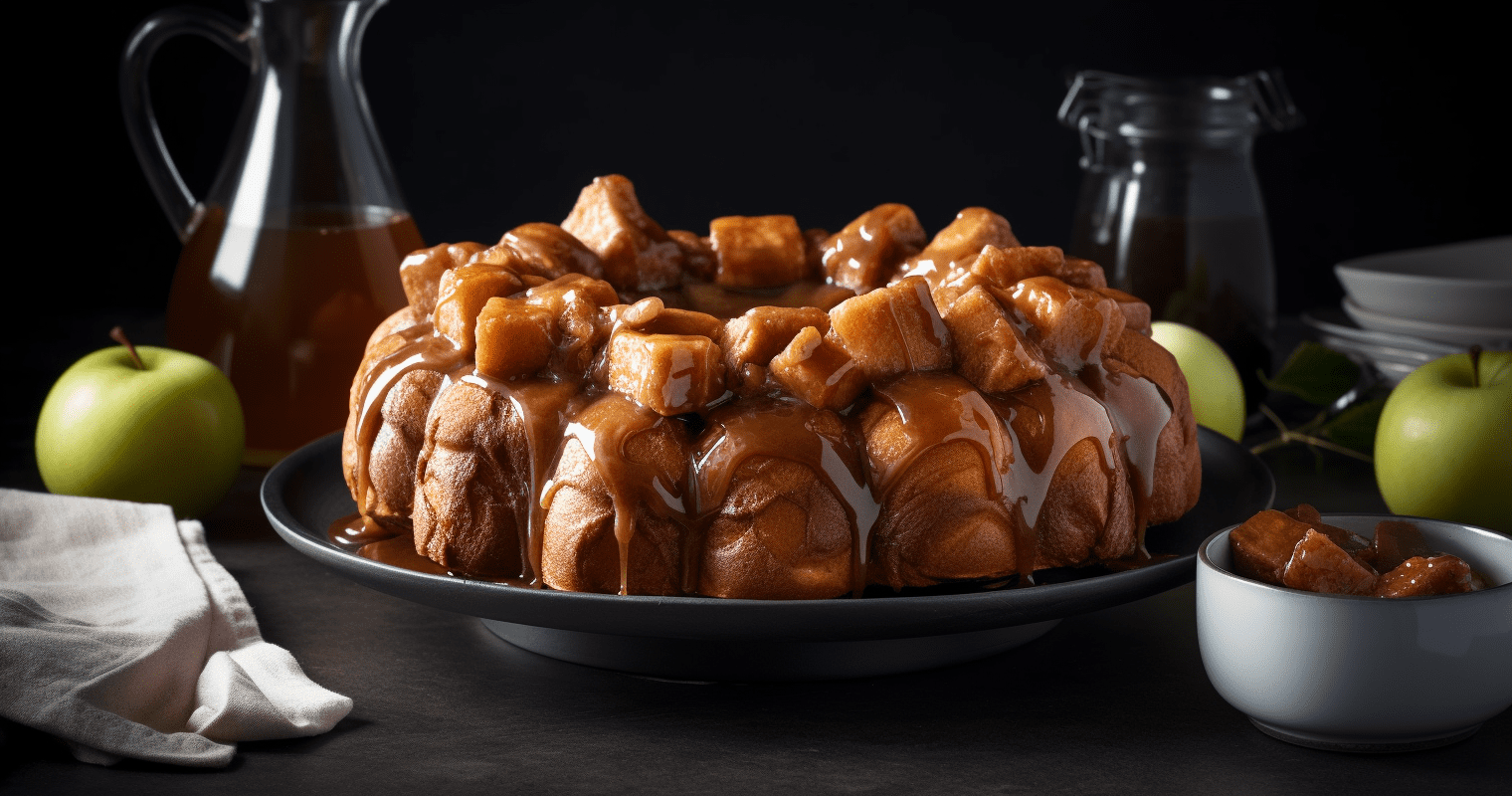 Indulge in the Delightful Caramel Apple Cinnamon Monkey Bread Recipe