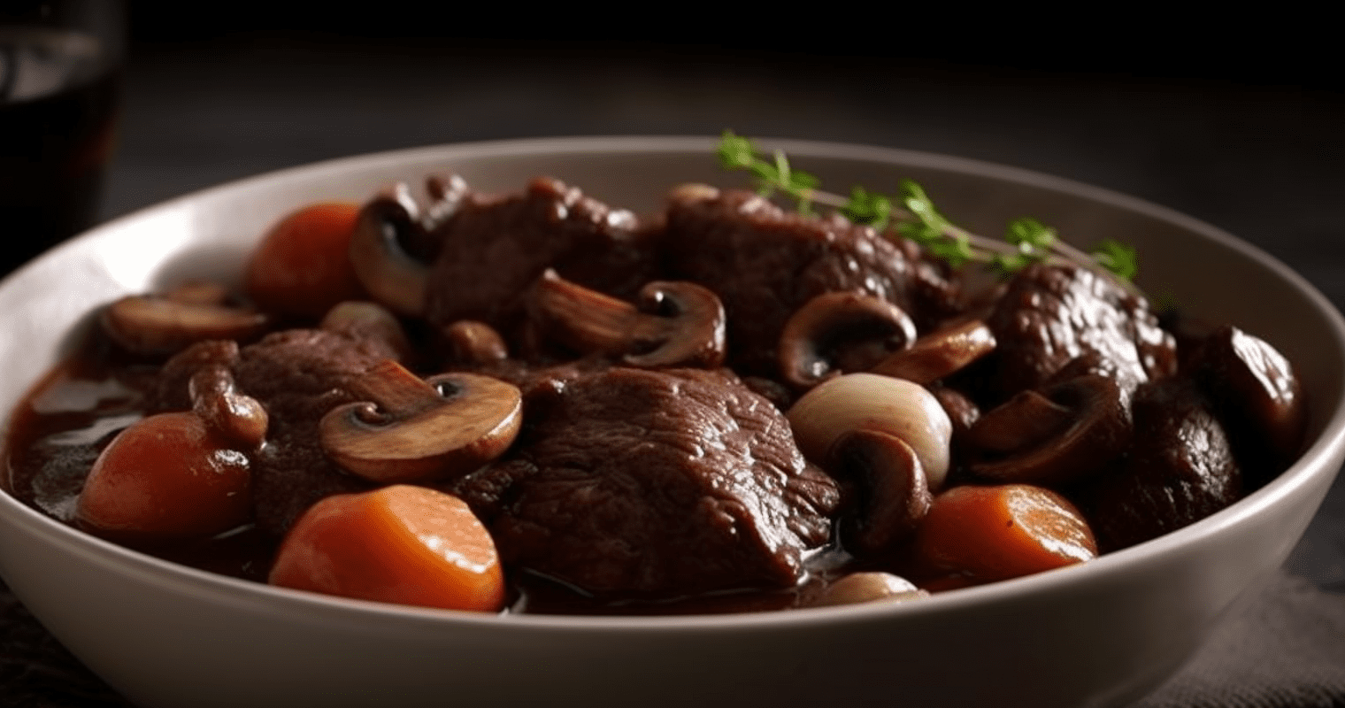 Unveiling the Timeless Elegance of Beef Bourguignon Unveiling the Timeless Elegance of Beef Bourguignon