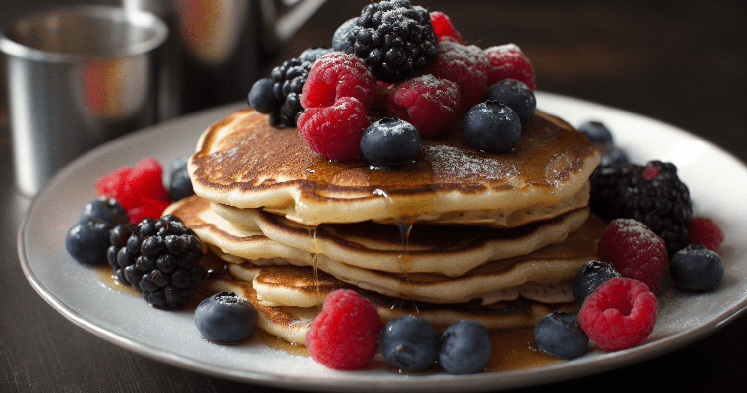Cooking Pancakes
