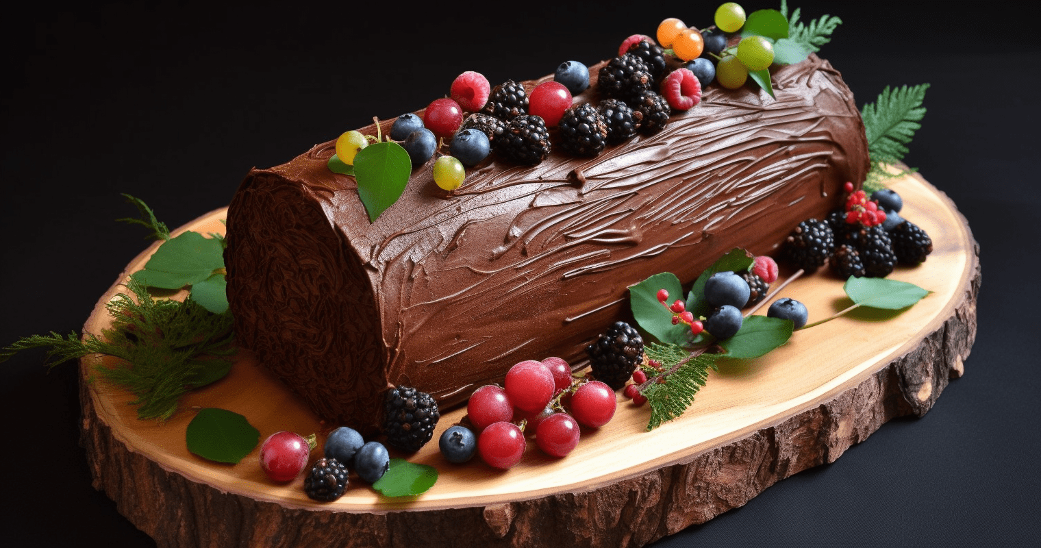 Preparing the Cake