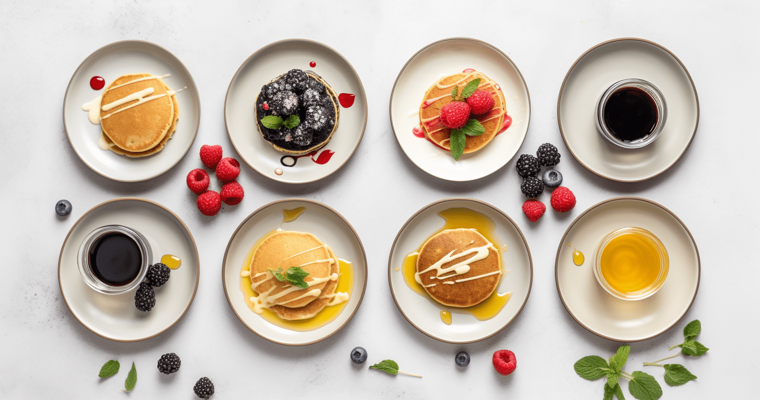 Vegan Pancakes Toppings