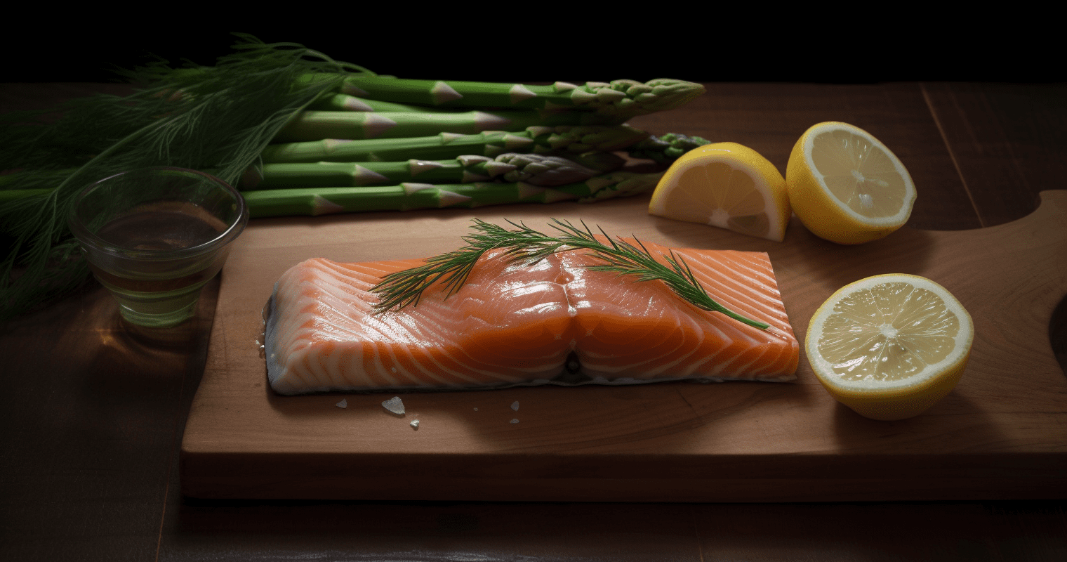 Indulge in the Flavors of the Coast with this Baked Salmon with Asparagus Recipe Indulge in the Flavors of the Coast with this Baked Salmon with Asparagus Recipe