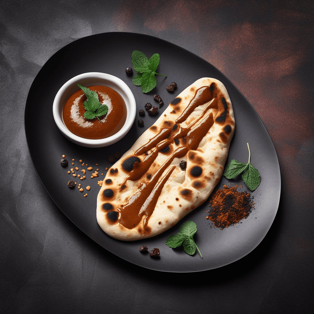 Tandoori Naan with Dal Makhani