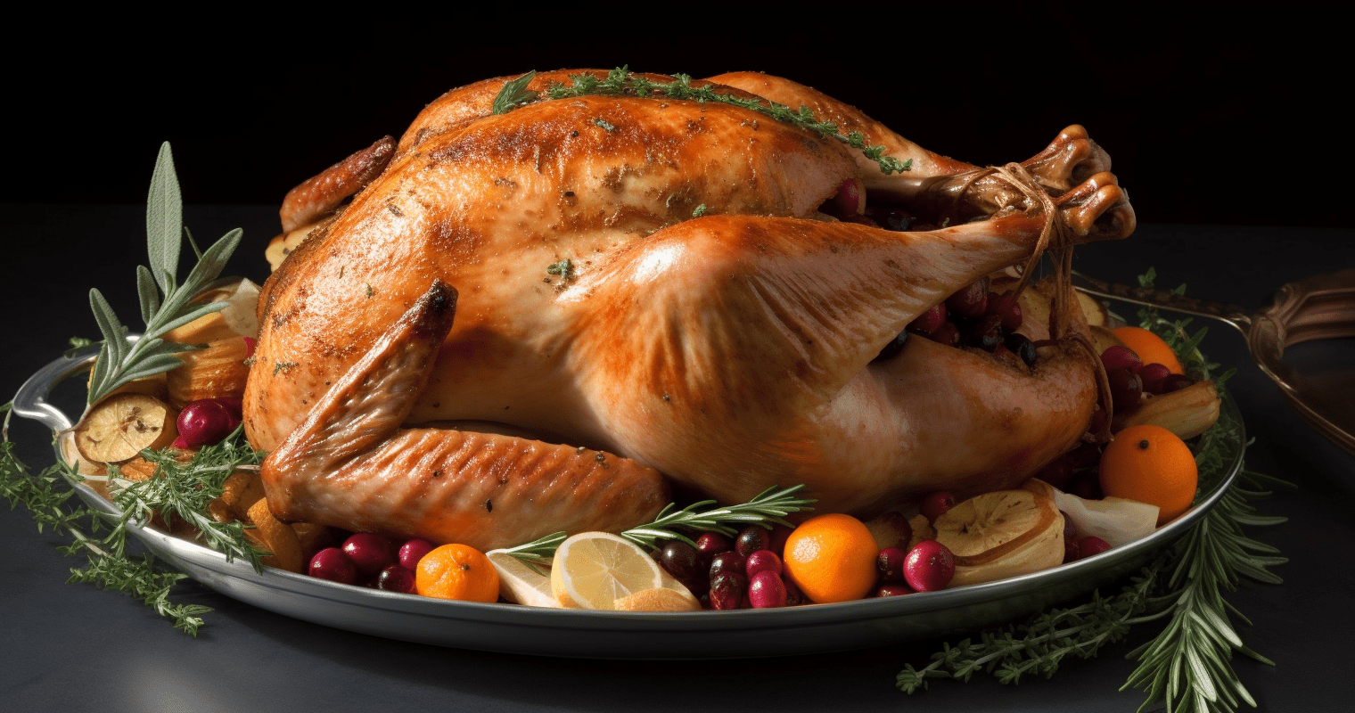 Roast Turkey with Stuffing