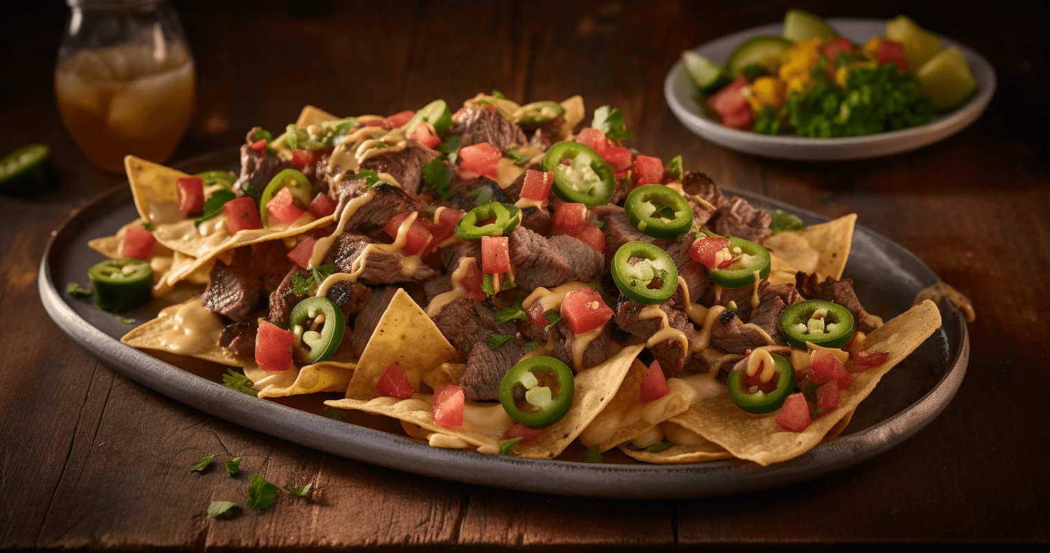 Marinated steak