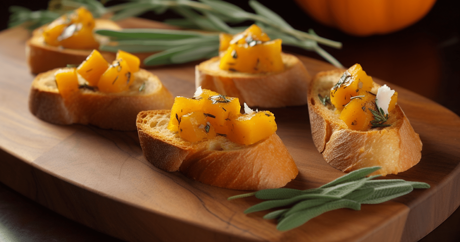 Butternut Squash Crostini Ingredients