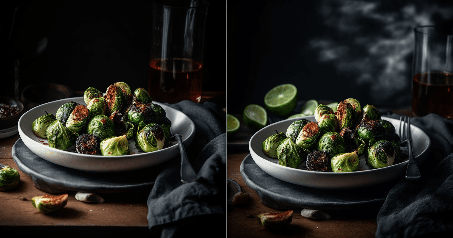 Roasted Brussels Sprouts with Bacon