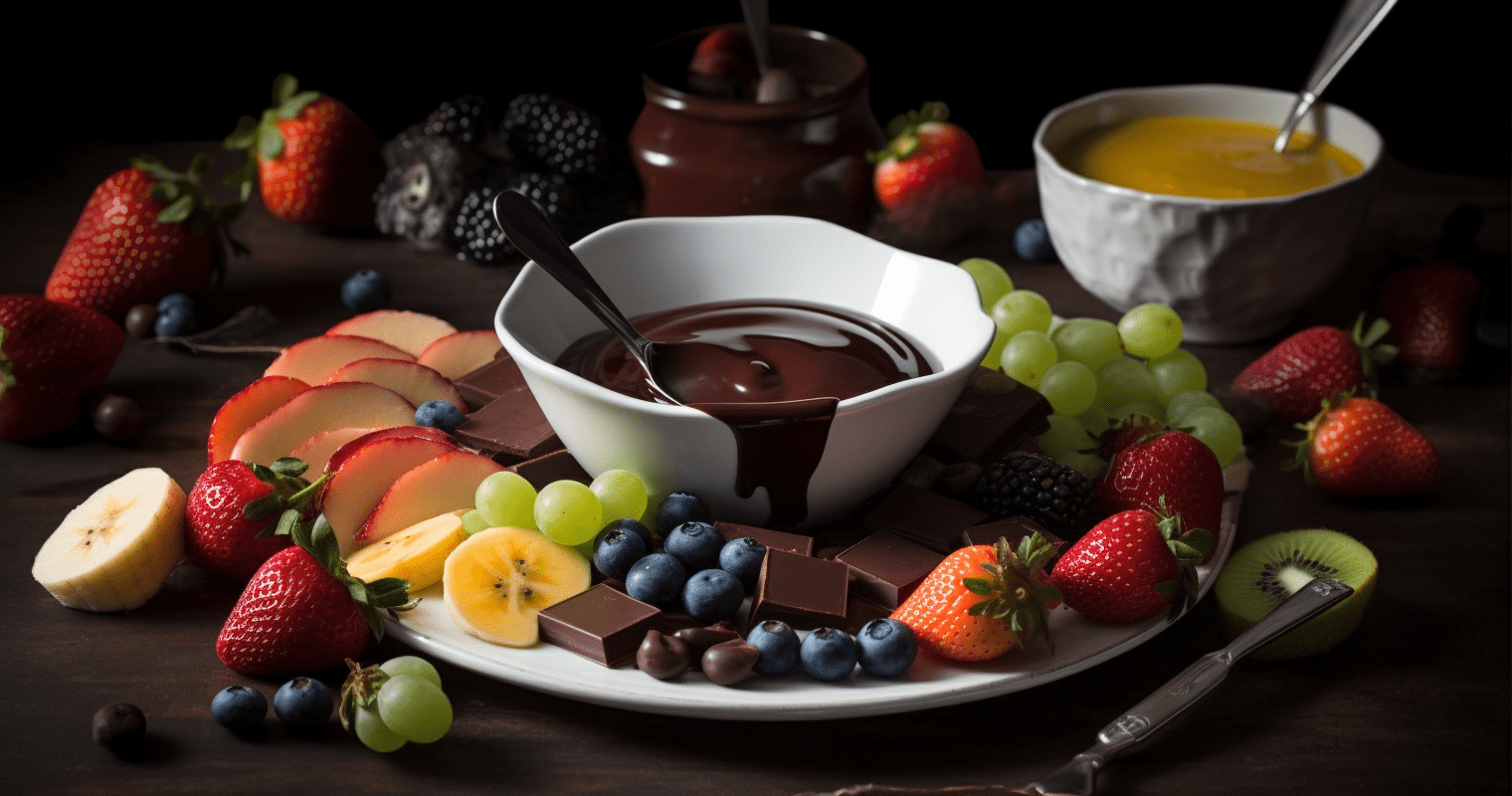 Chocolate Fondue with Fresh Fruit: A Sweet Delight for Every Occasion Chocolate Fondue with Fresh Fruit: A Sweet Delight for Every Occasion