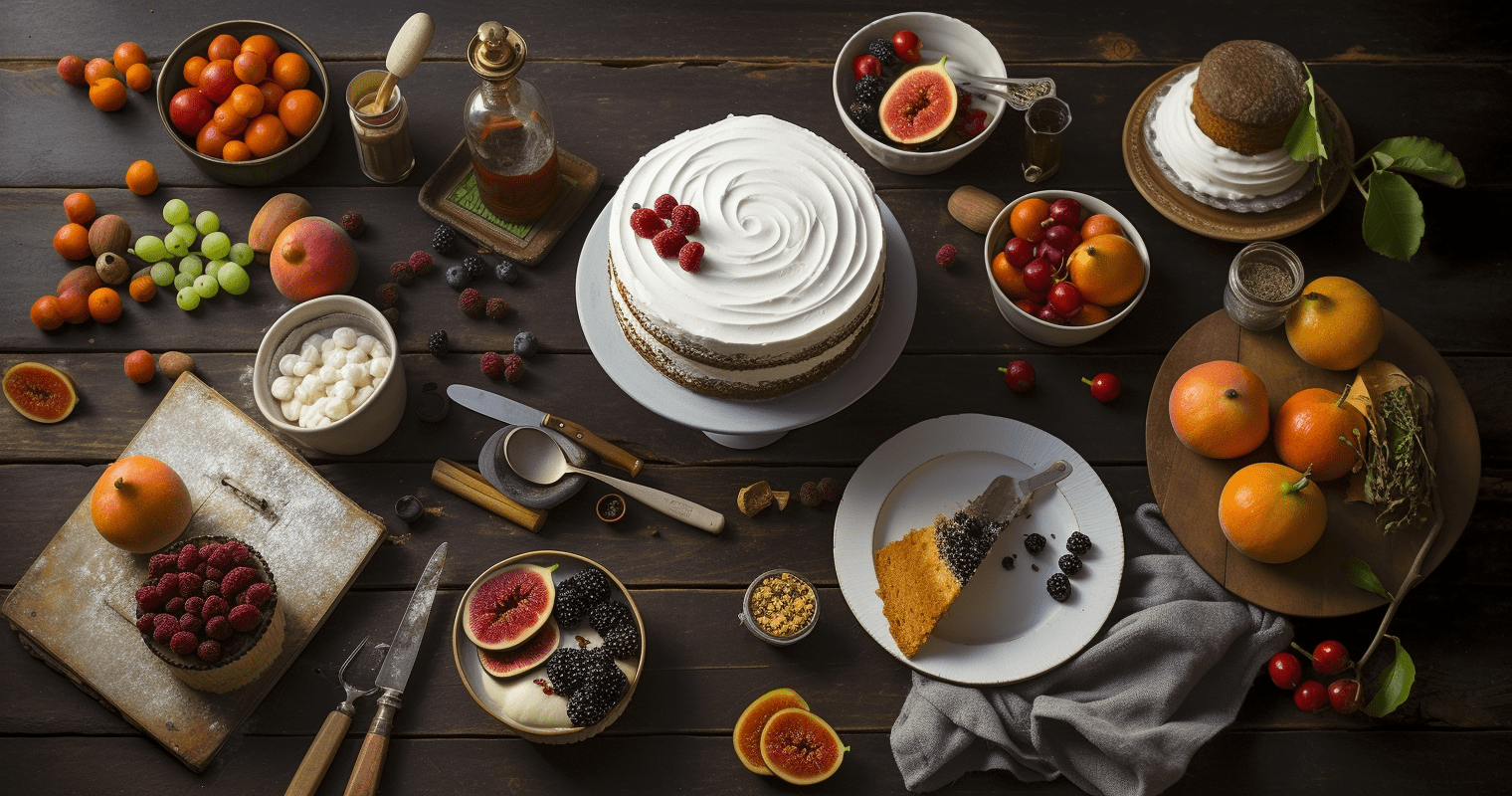 Baking Memories: Fall Cakes Recipe Baking Memories: Fall Cakes Recipe