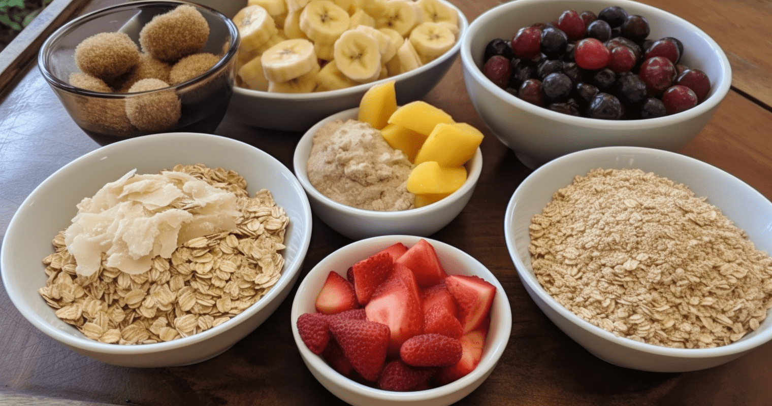 Image of baking Campfire Fruit Crumble