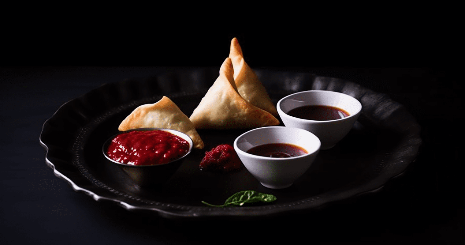 Samosas with Chutney: A Flavorful Indian Snack Recipe to Delight Your Taste Buds Samosas with Chutney: A Flavorful Indian Snack Recipe to Delight Your Taste Buds