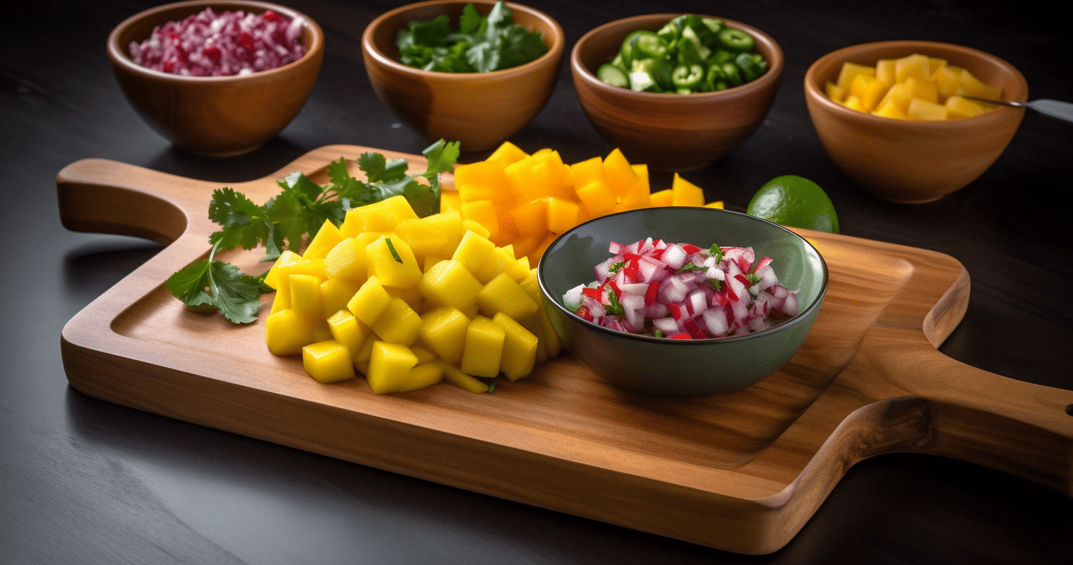 Mango Salsa Cooking Instructions