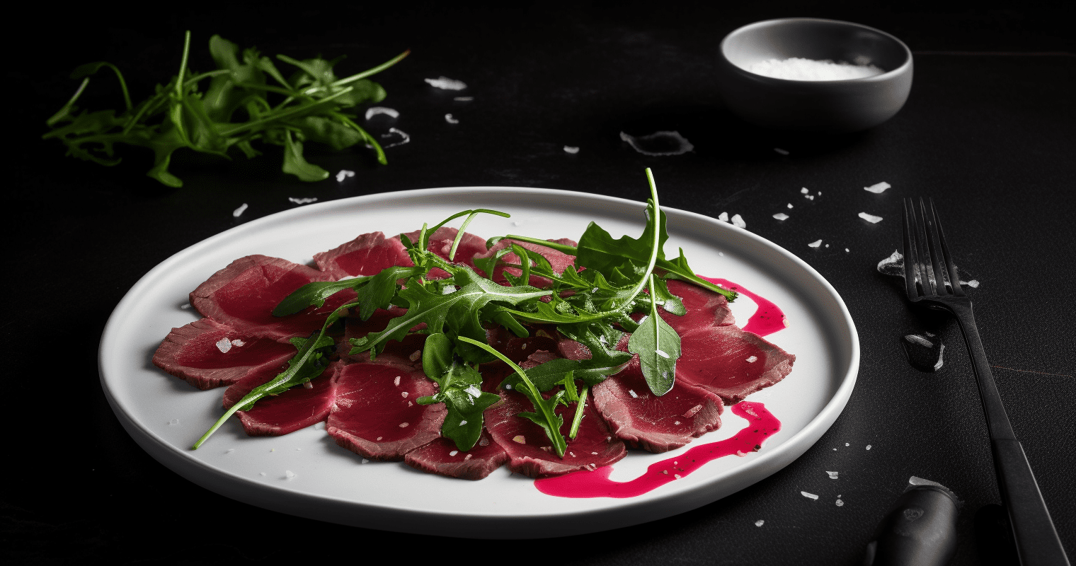 Arugula for Beef Carpaccio