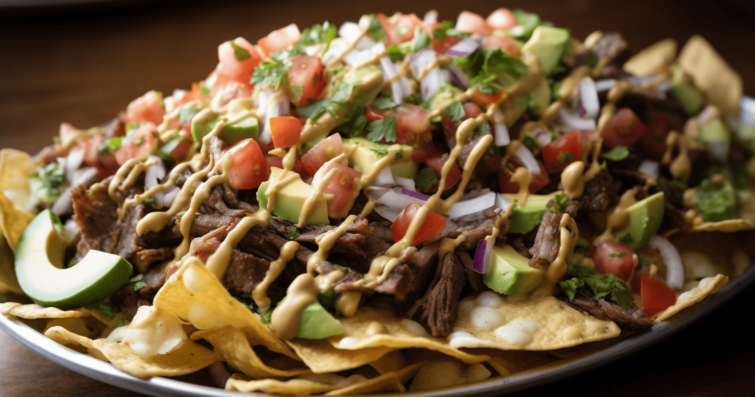 <em>Discover the Irresistible Magic of Loaded Steak Nachos</em> Discover the Irresistible Magic of Loaded Steak Nachos