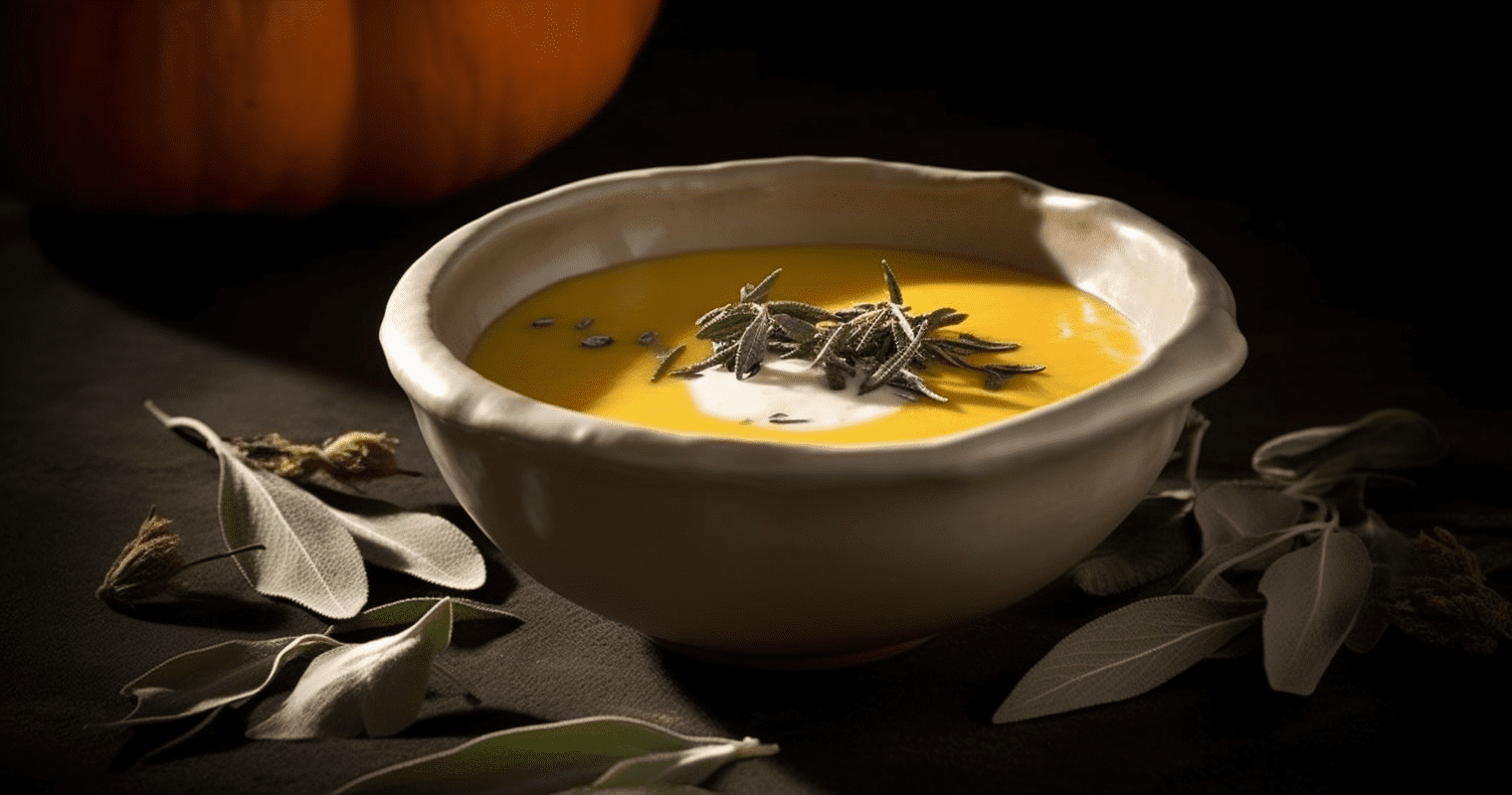 Roasted Butternut Squash Soup