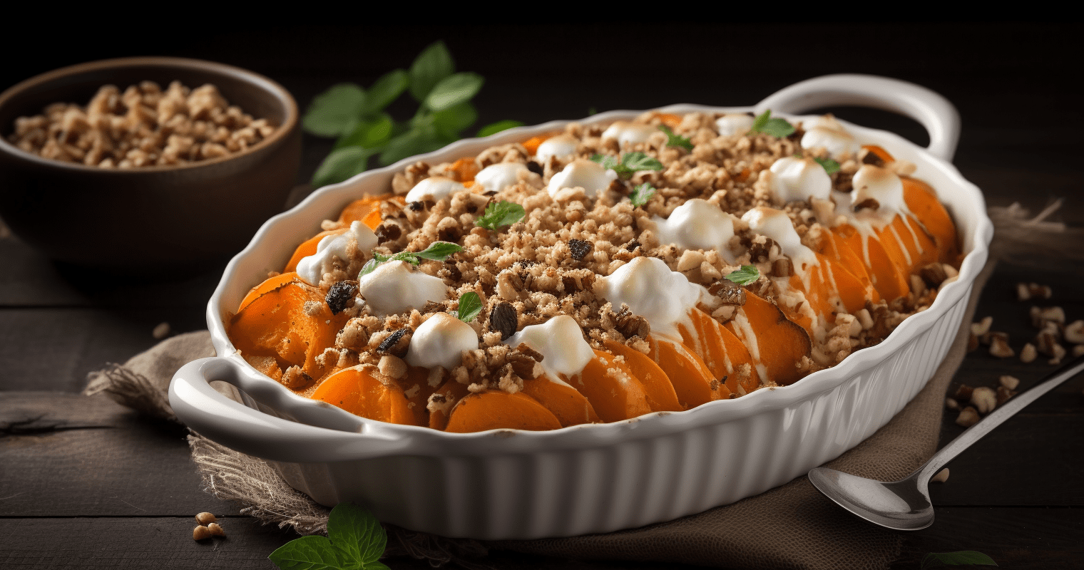 Sweet Potato Casserole: A Flavorful Tradition for Your Holiday Table Sweet Potato Casserole: A Flavorful Tradition for Your Holiday Table