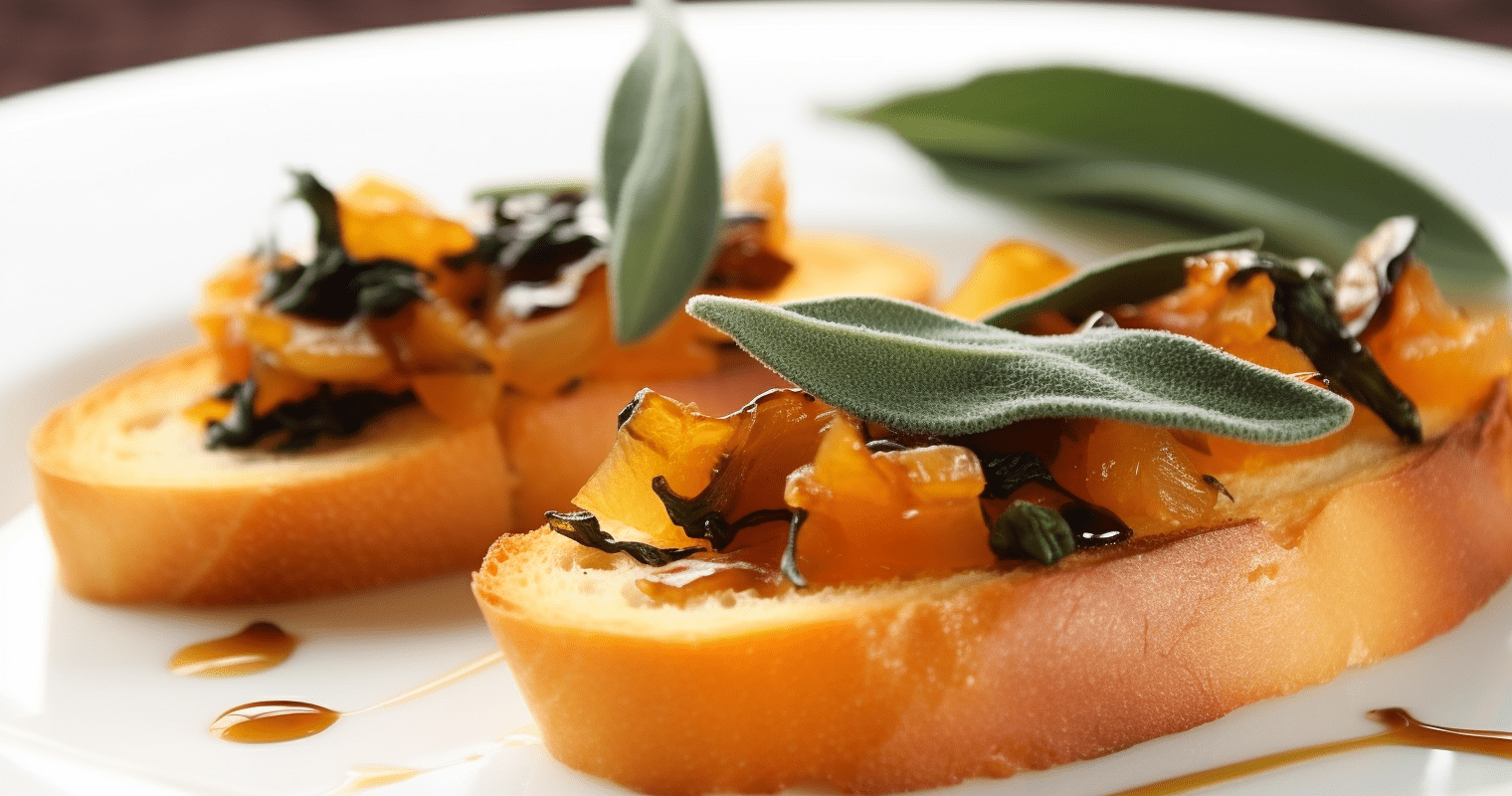 Butternut Squash Crostini Cooking Instructions