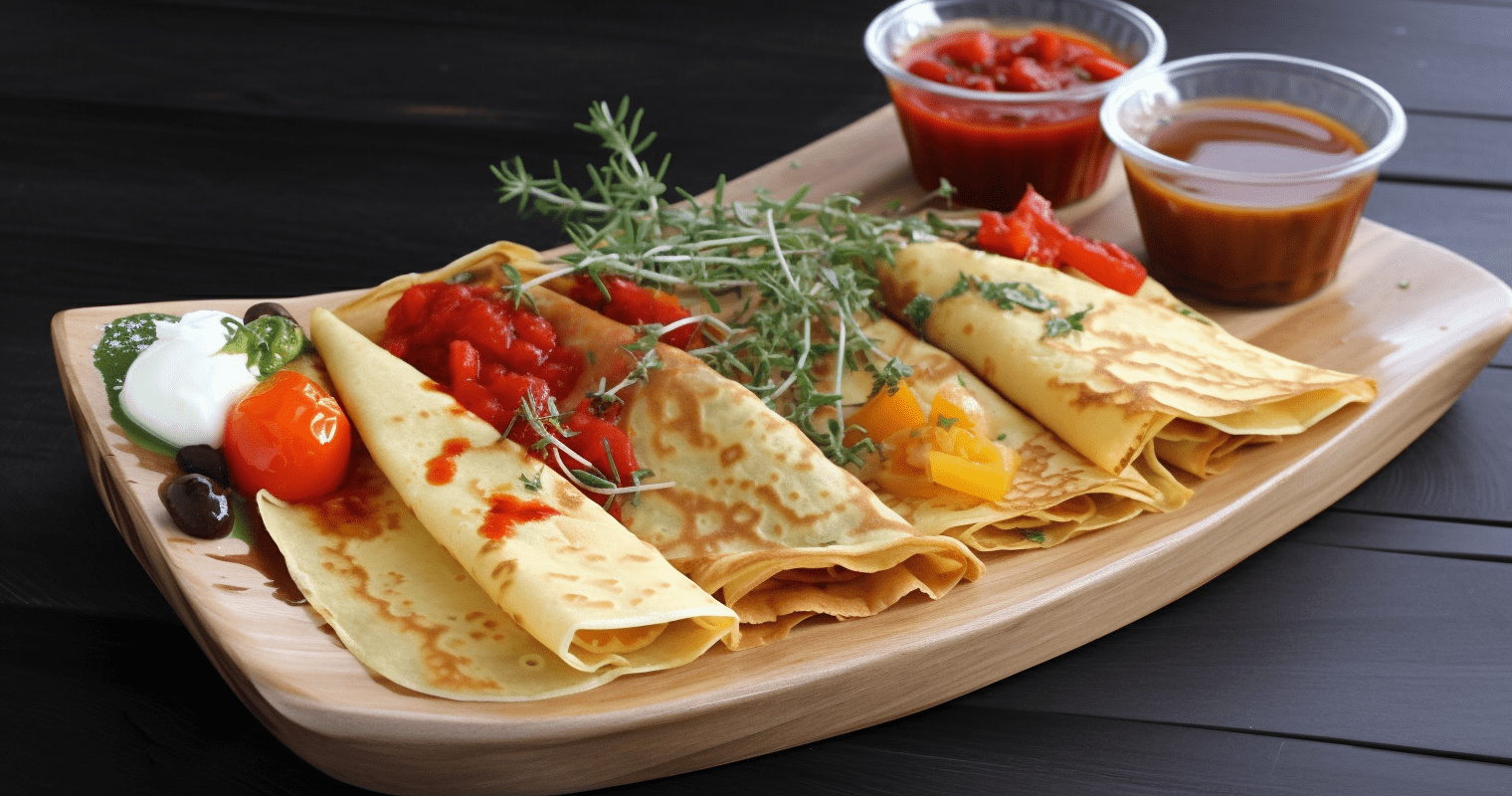 BBQ Crepes