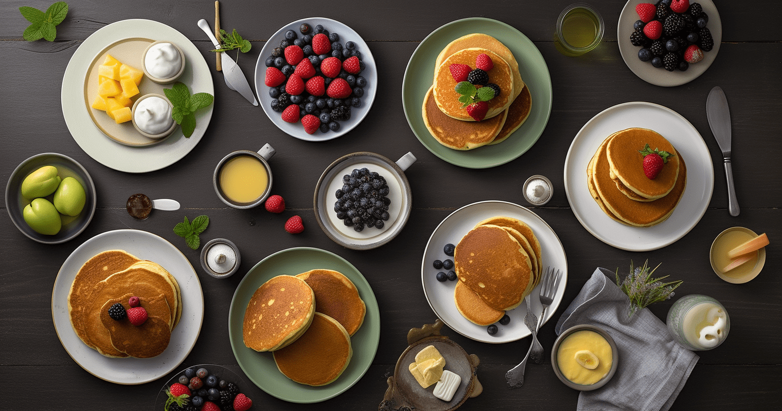 Gluten-Free Pancakes: A Deliciously Fluffy Breakfast Bliss Gluten-Free Pancakes: A Deliciously Fluffy Breakfast Bliss