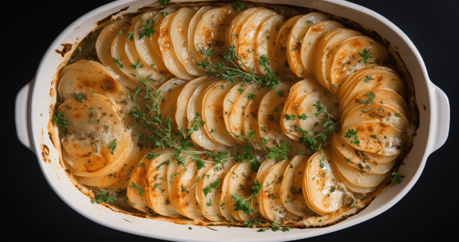 Scalloped Potatoes