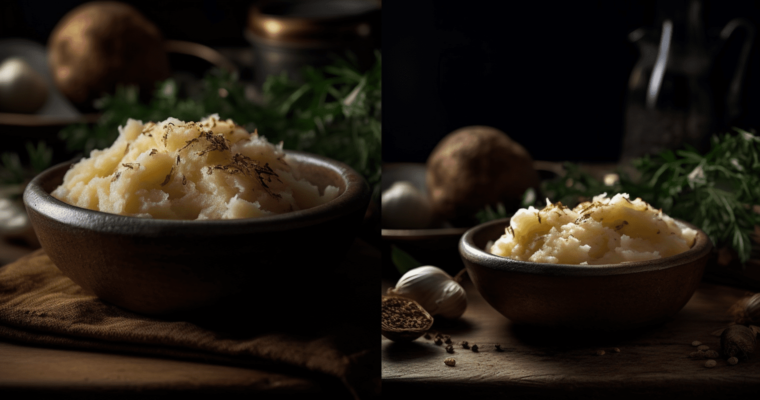 Melting Butter and Garlic