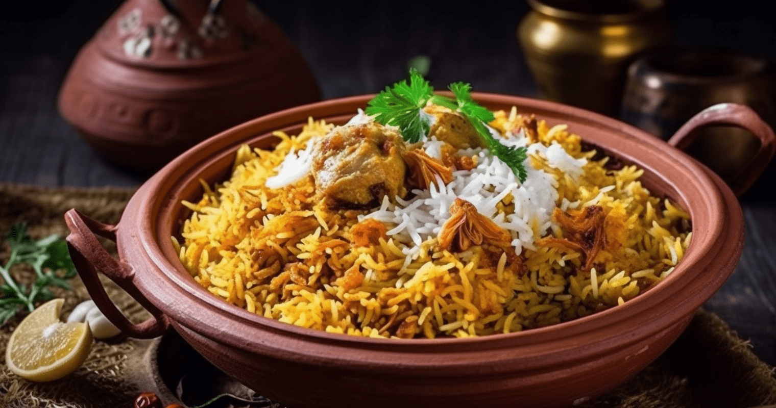 Biryani Ingredients