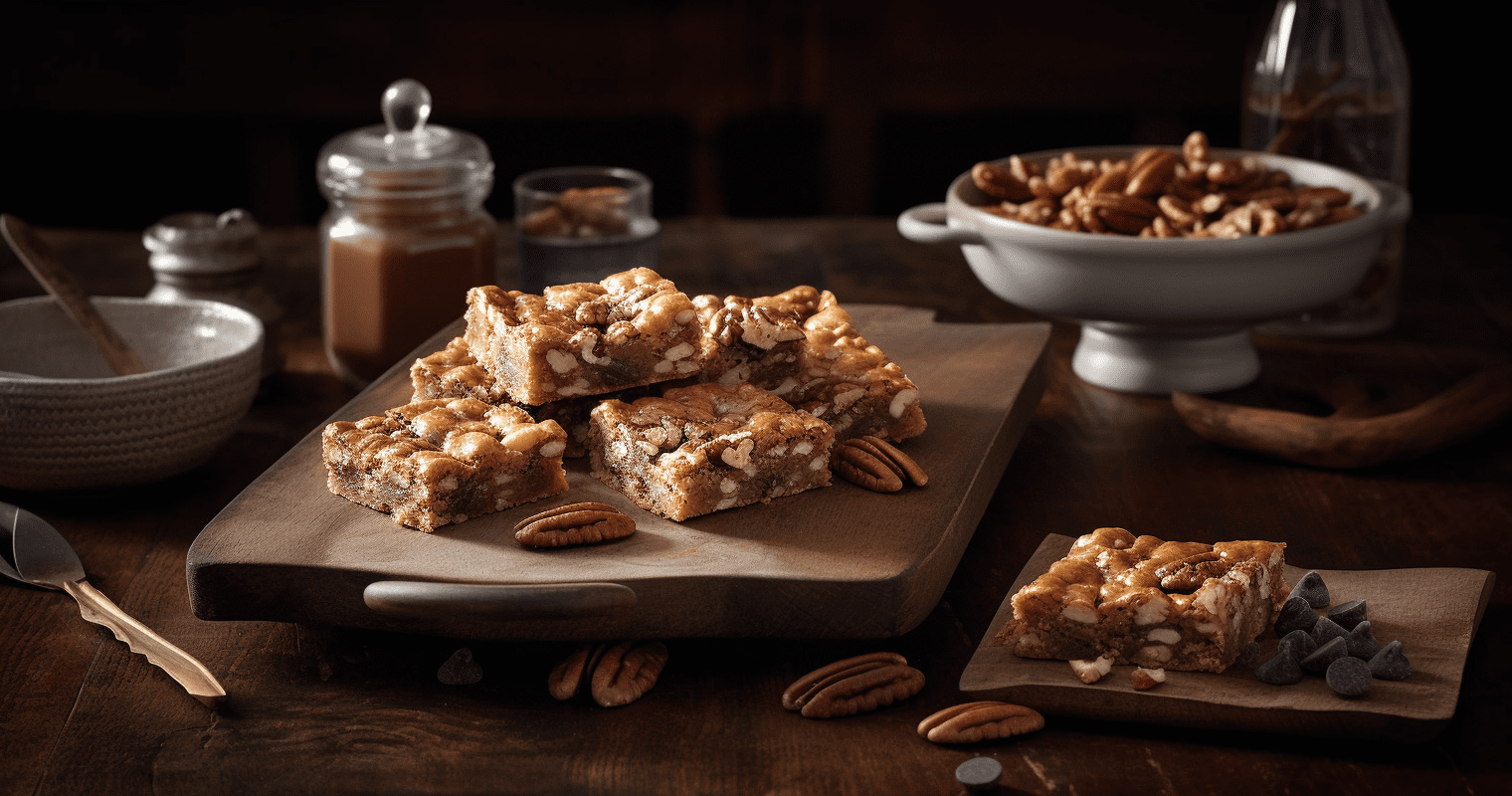 Indulge in the Delightful Flavors of Maple Pecan Bars Indulge in the Delightful Flavors of Maple Pecan Bars