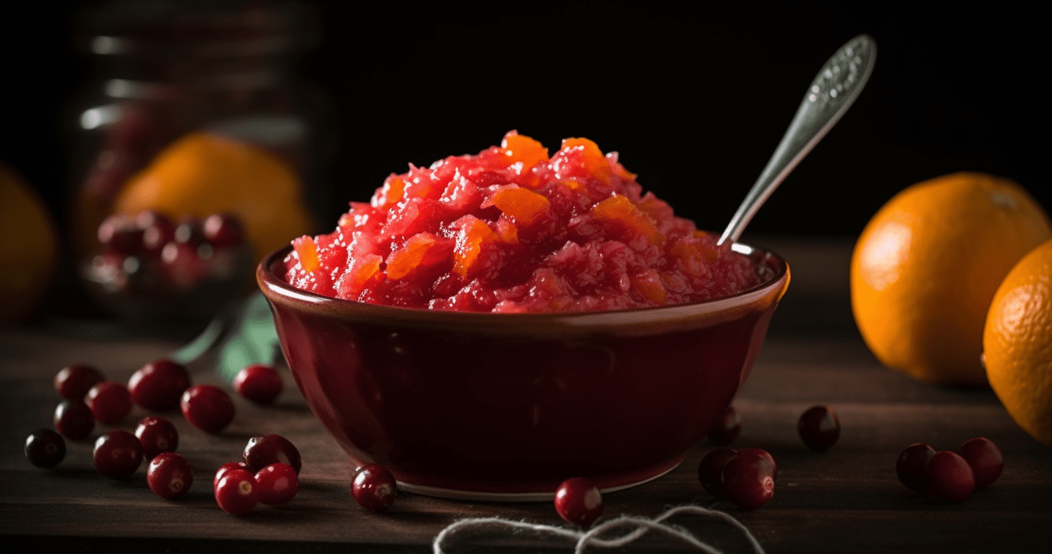 Cranberry Orange Relish