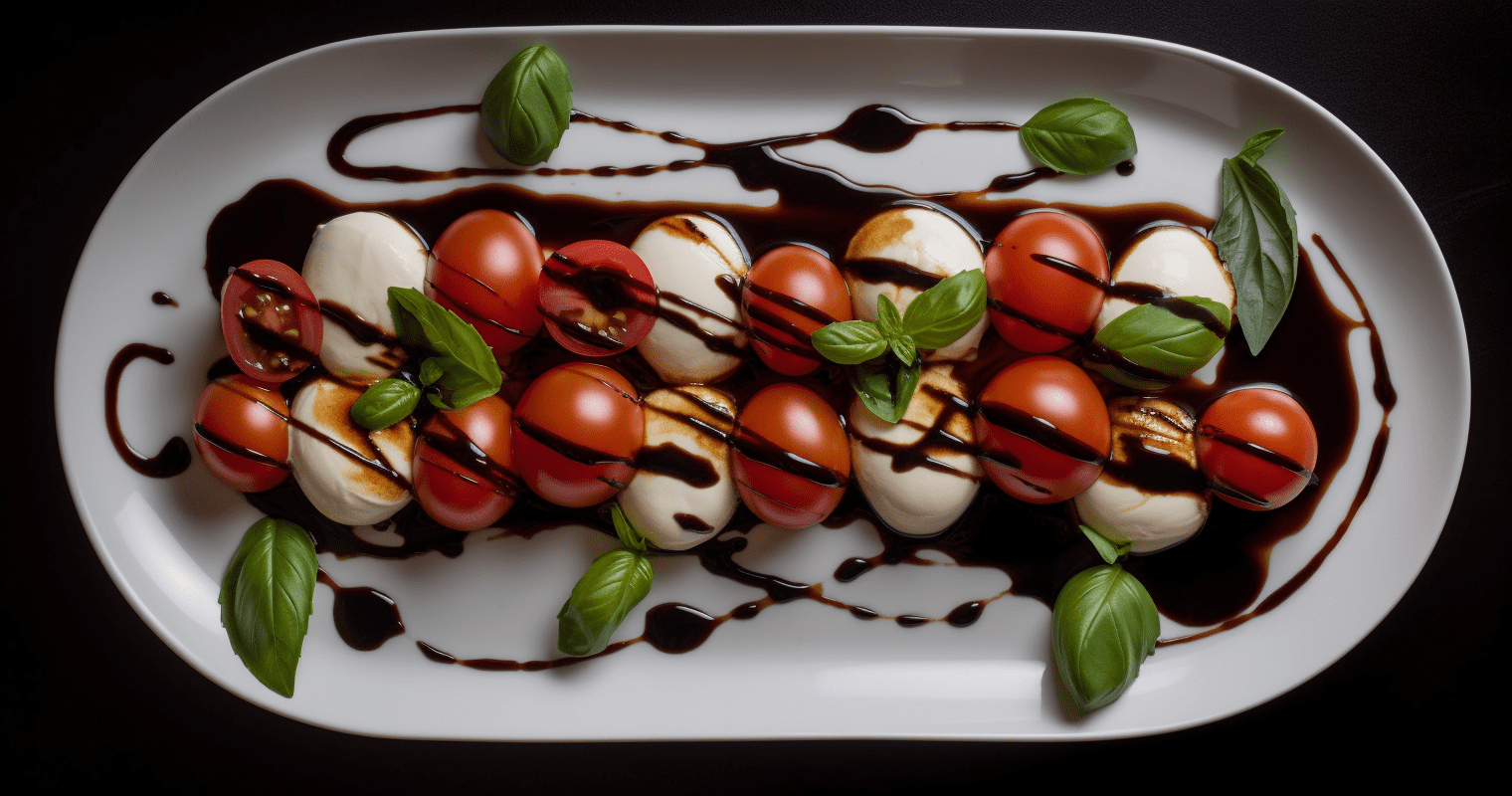Ingredients for Caprese Salad
