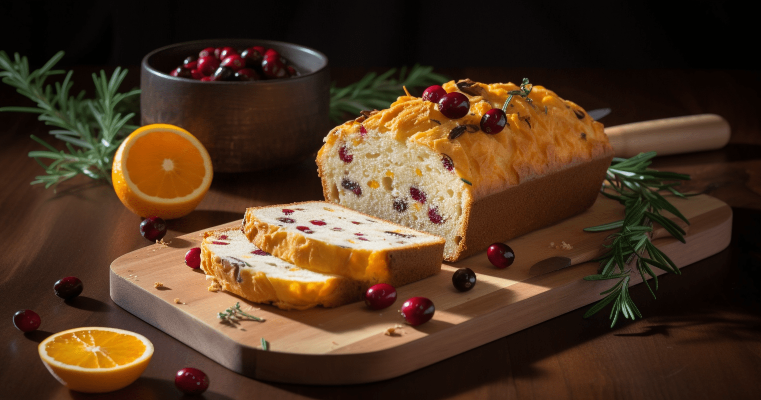 The blog title for this article could be Cranberry Orange Bread Recipe: A Delightful Combination for Any Occasion The blog title for this article could be Cranberry Orange Bread Recipe: A Delightful Combination for Any Occasion