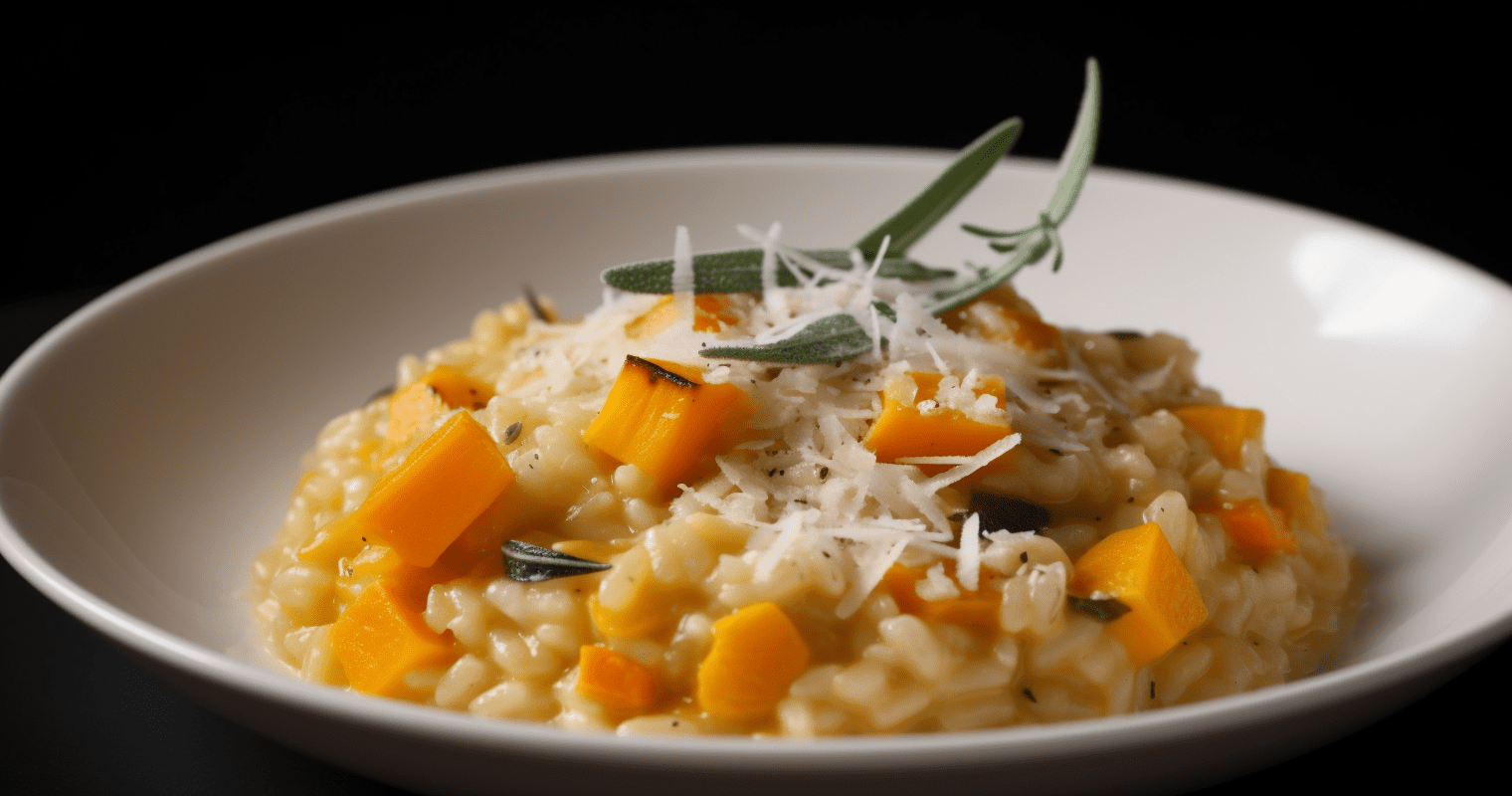 Butternut Squash Risotto