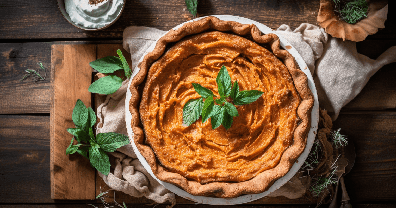Sweet Potato Pie Cooking Instructions