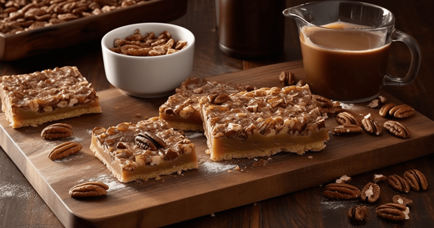 Pecan Pie Squares Cooking Instructions