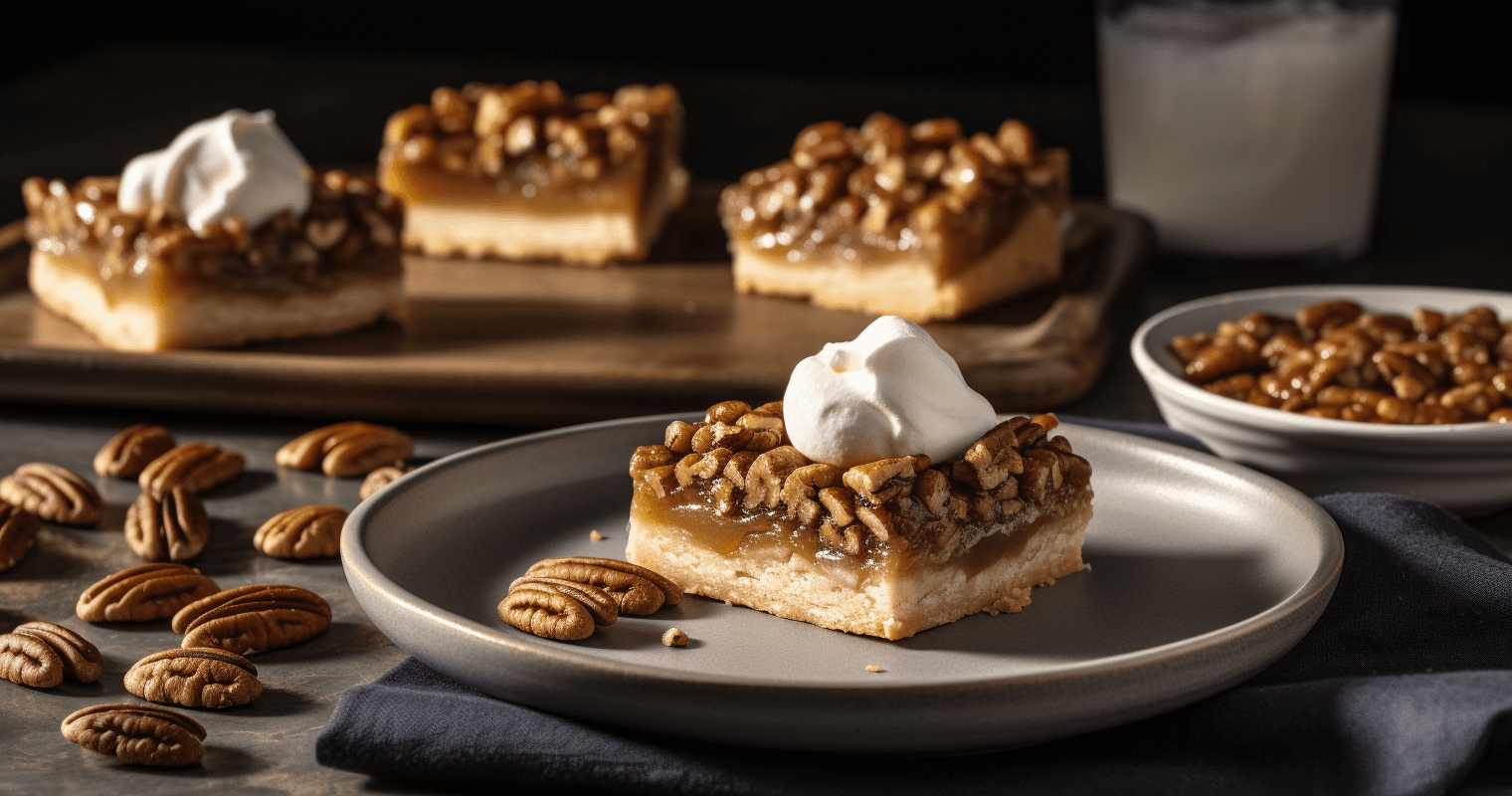 Pecan Pie Squares