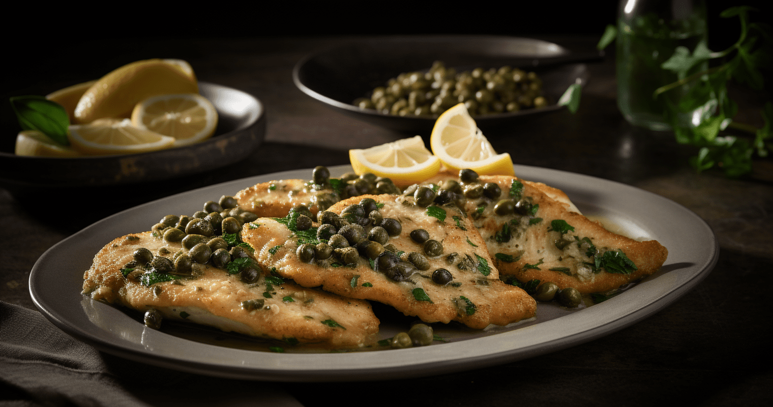 Chicken Piccata Ingredients
