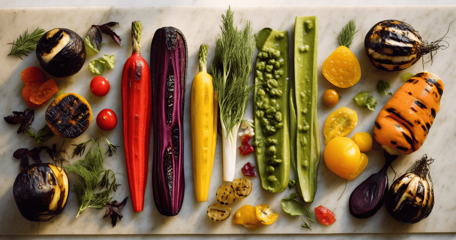 Grilled Vegetables