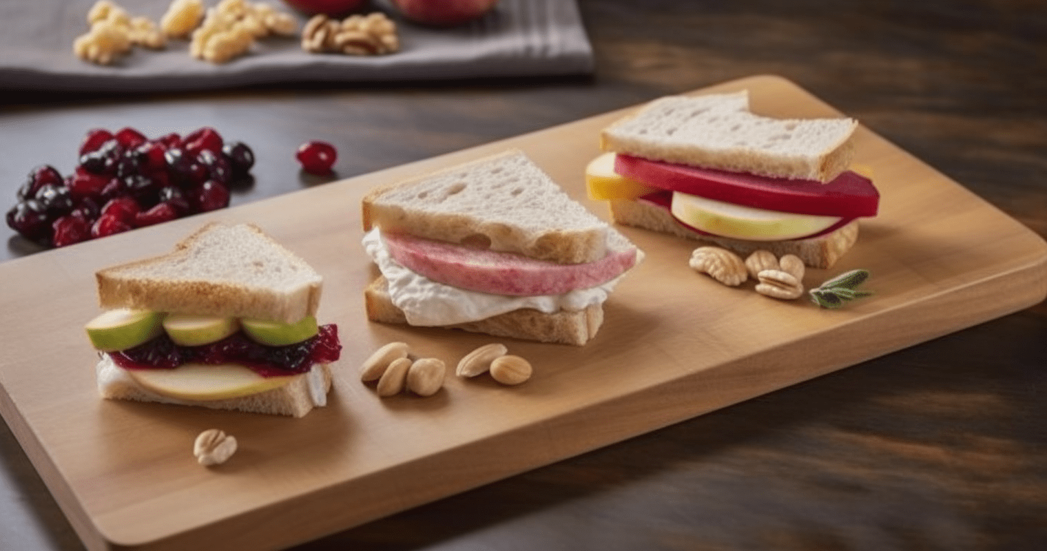 Turkey Panini Ingredients