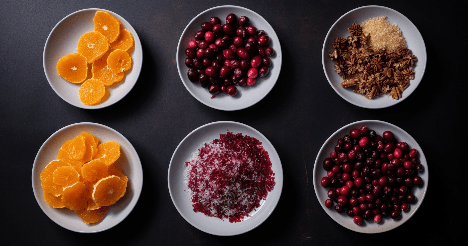 Cranberry Orange Relish Ingredients