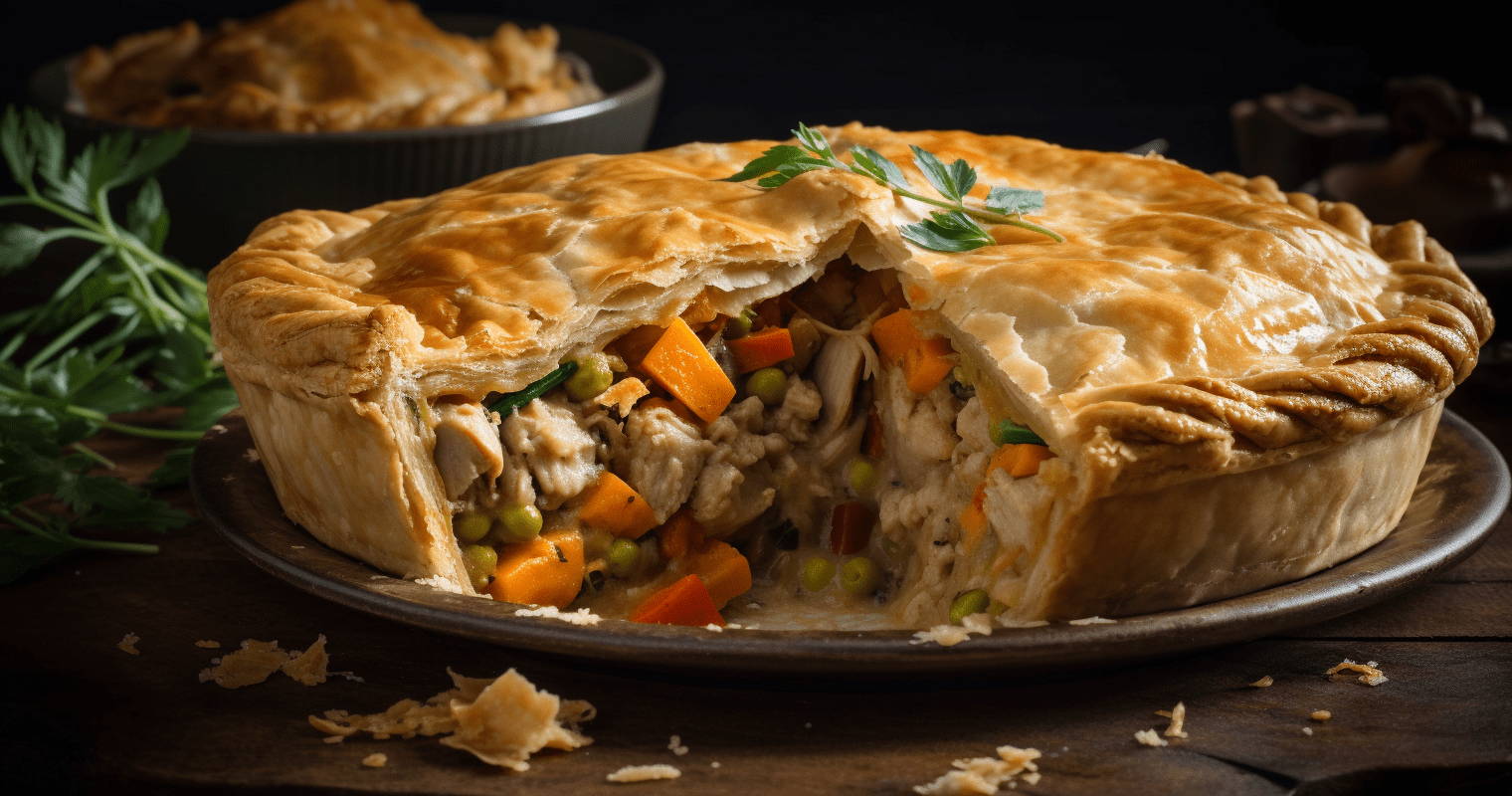 Image of Turkey Pot Pie
